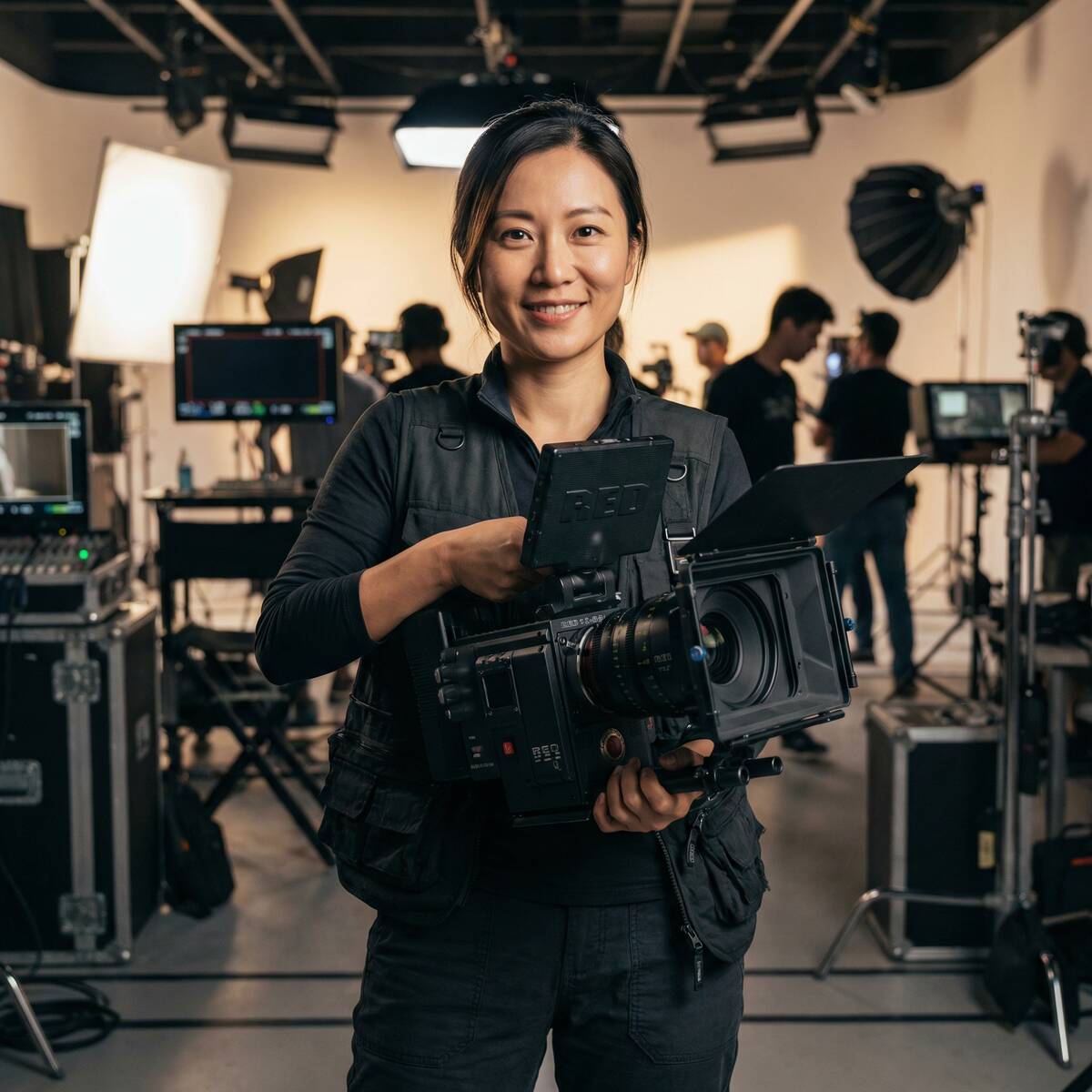 麻豆视频摄影师林雪