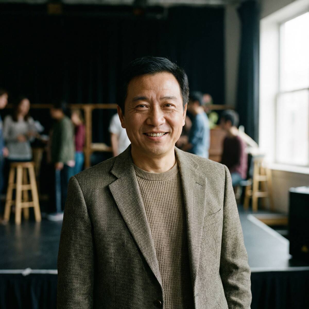 麻豆视频演员顾问张伟