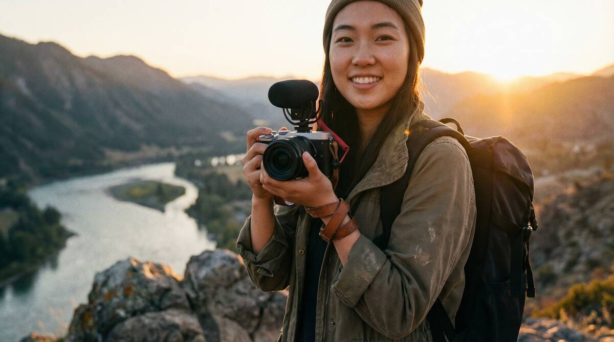 麻豆视频旅行vlog视频